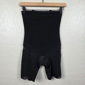 Honeylove SuperPower Sculpt Short Shapewear Vamp Black Size Women's Small NEW